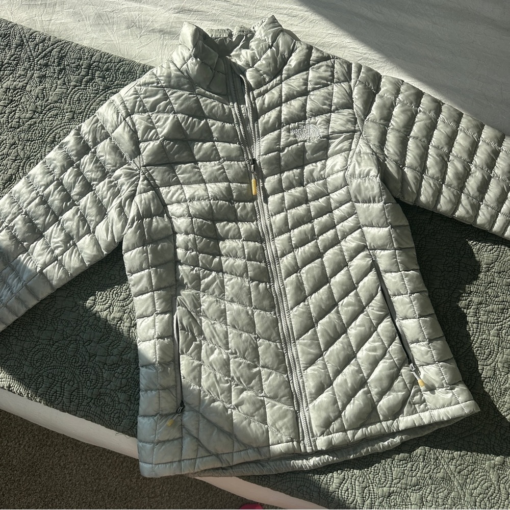 North Face Quilted Jacket
